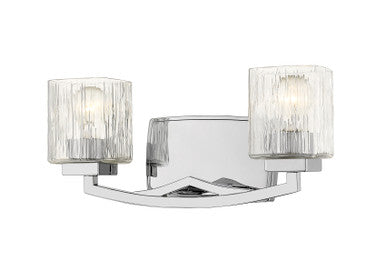 Z-Lite Zaid 2 Light Vanity in Chrome 1929-2V-CH