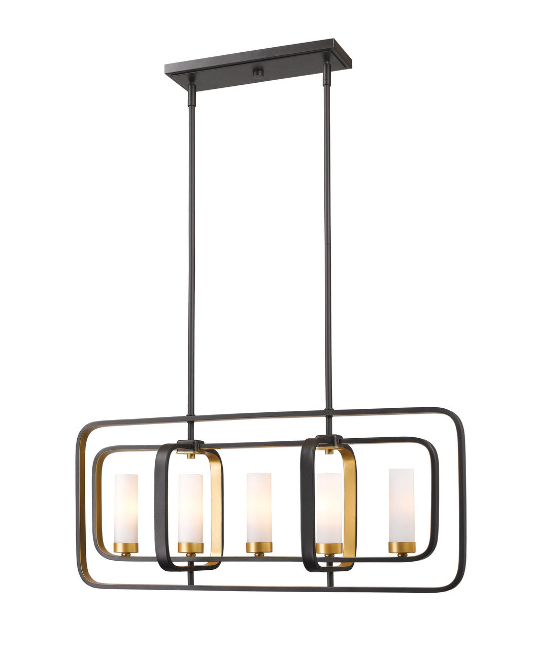 Z-Lite Aideen Chandelier in Bronze Gold 6000-5L-BZGD