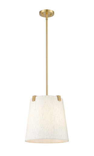 Z-Lite Weston 3 Light Pendant in Modern Gold 3502P13-MGLD