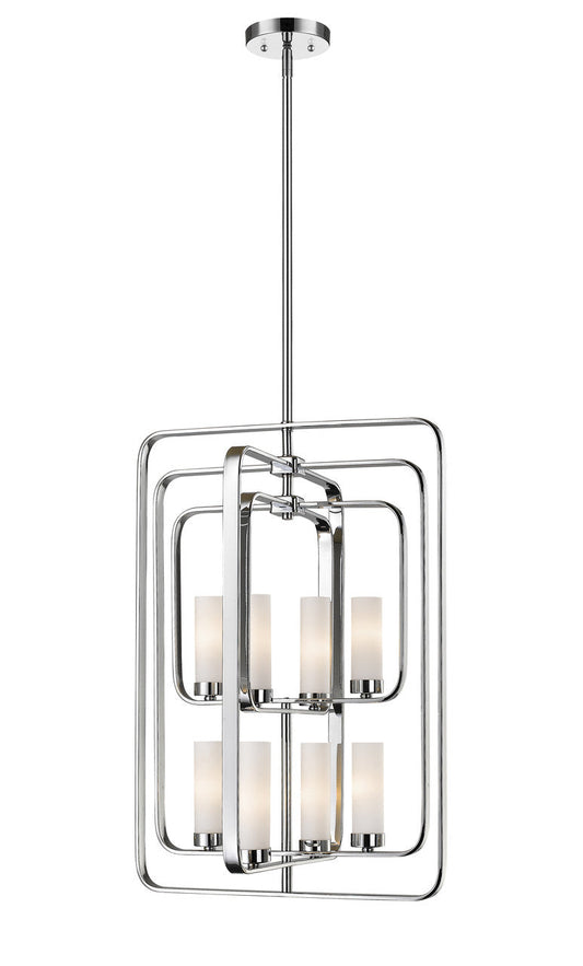 Z-Lite Aideen Pendant in Chrome 6000-8B-CH