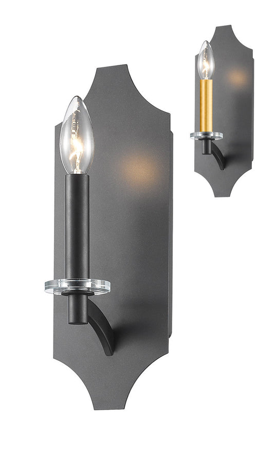 Z-Lite Zander Wall Sconce in Bronze 6008-1S-BRZ