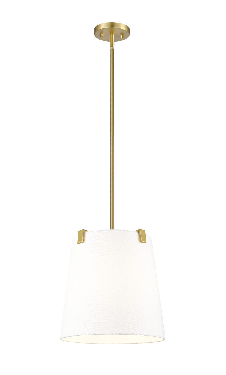 Z-LITE Weston 3 Light Pendant in Modern Gold 3501P13-MGLD