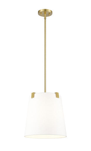 Z-Lite Weston 3 Light Pendant in Modern Gold 3501P13-MGLD