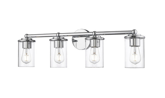 Z-LITE Thayer 4 Light Vanity in Chrome  742-4V-CH