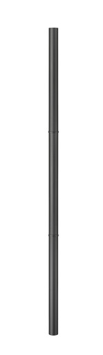 Z-Lite Outdoor Post Outdoor Post in Black 5009P96-BK