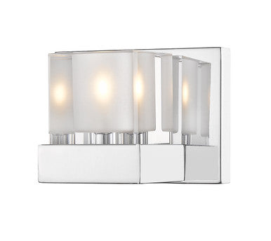 Z-Lite Fallon 1 Light Wall Sconce in Chrome 467-1S-CH