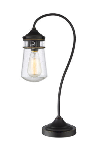 Z-Lite Celeste  1 Light Table Lamp in Olde Bronze TL120-OB