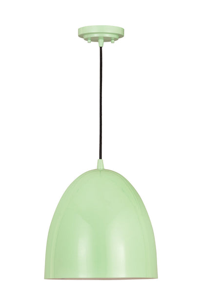 Z-Lite Z-Studio 1 Light Pendant in Mint 6012P12-MIN