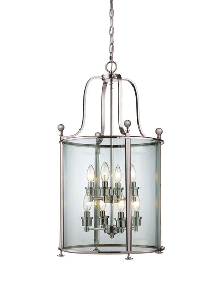 Z-Lite Wyndham Pendant in Brushed Nickel 191-8