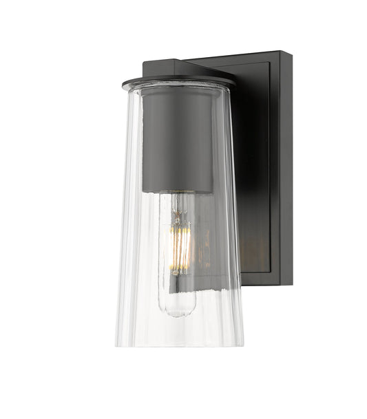 Titus 1 Light Wall Sconce in Matte Black 826-1S-MB