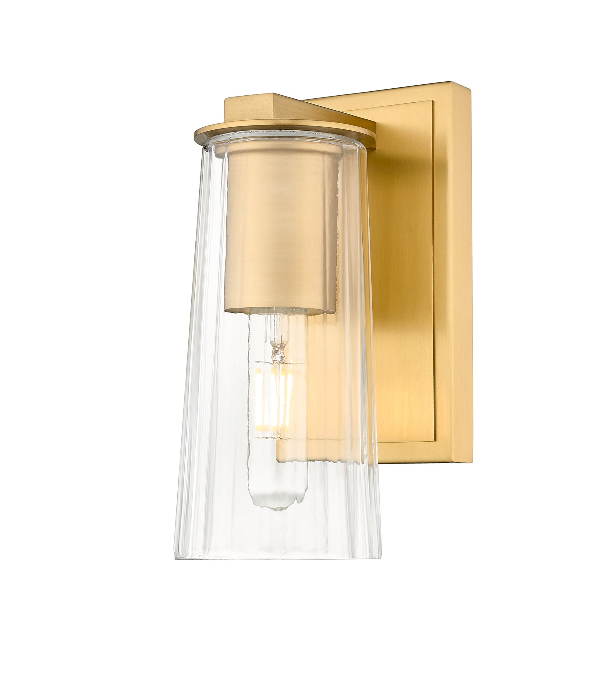 Titus 1 Light Wall Sconce in Modern Gold 826-1S-MGLD