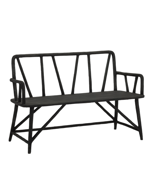 Currey & Co. Arboria Bench 2000-0003