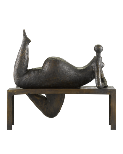 Currey & Co. Odalisque Bronze 1200-0291