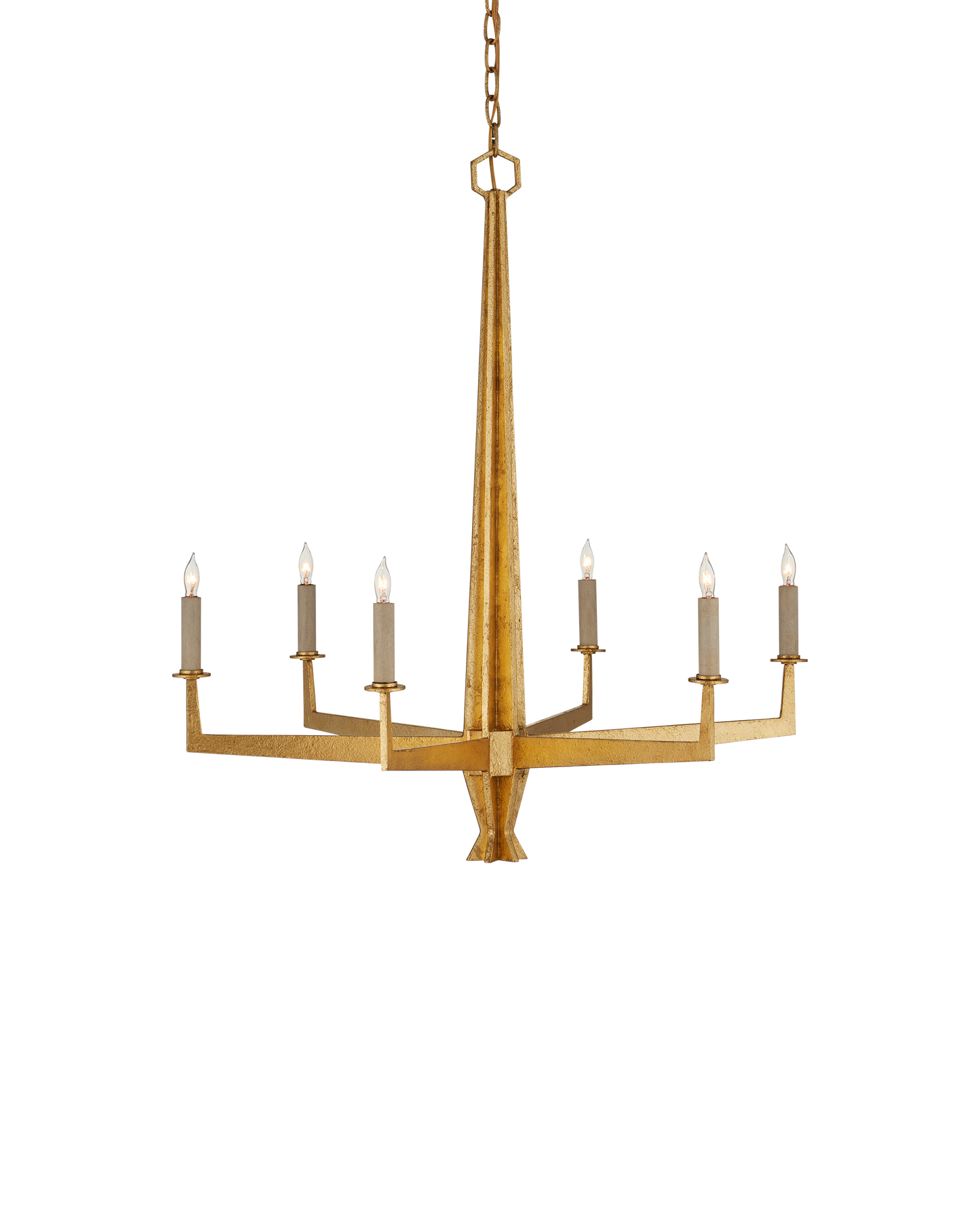 Currey & Co. Goldfinch Medium Chandelier 9000-1213