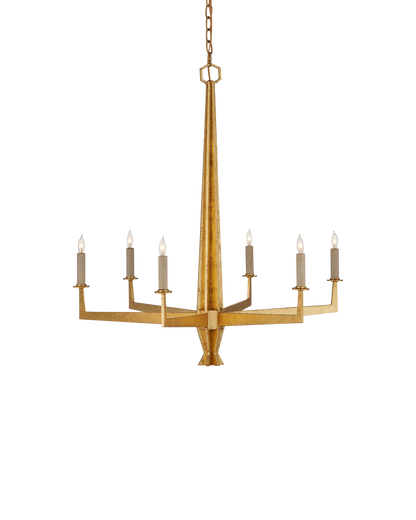 Currey & Co. Goldfinch Medium Chandelier 9000-1213