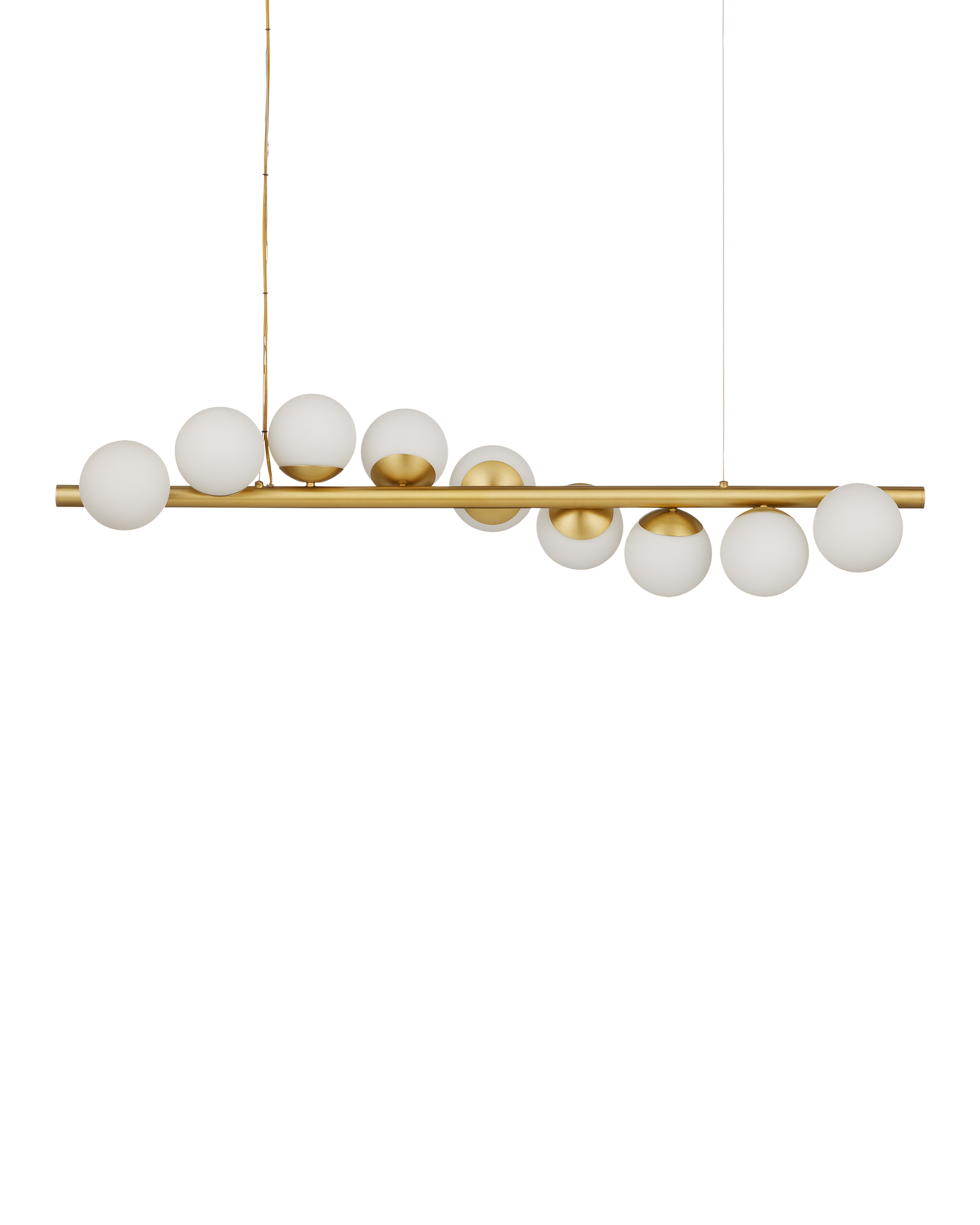 Currey & Co. Barcarolle Linear Chandelier 9000-1172