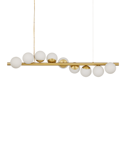 Currey & Co. Barcarolle Linear Chandelier 9000-1172