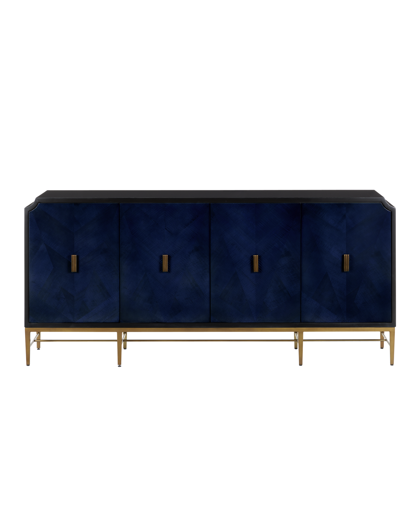 Currey & Co. Kallista Blue Credenza 3000-0247