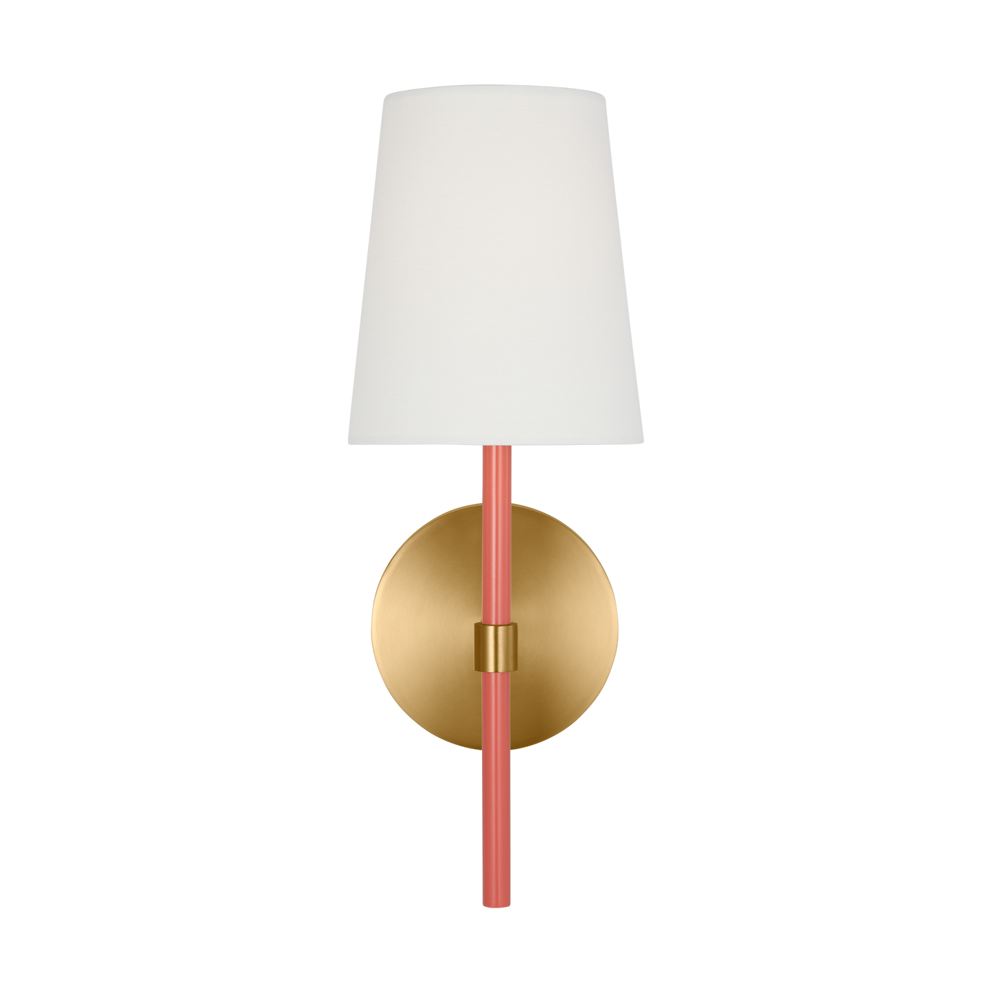 Visual Comfort Studio Lauren Ralph Lauren Hazel Task Floor Lamp in Time Worn Brass LT1011TWB1