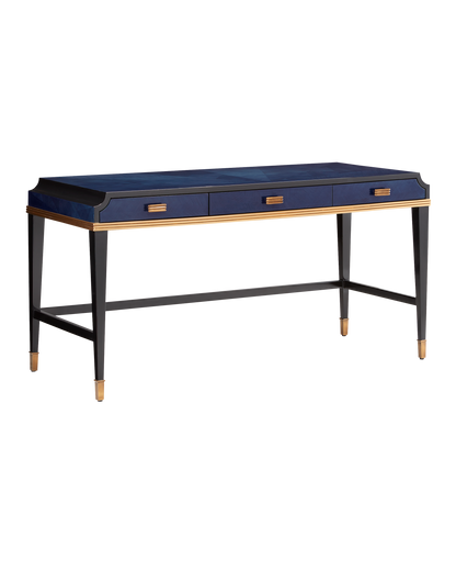 Currey & Co. Kallista Large Blue Desk 3000-0208