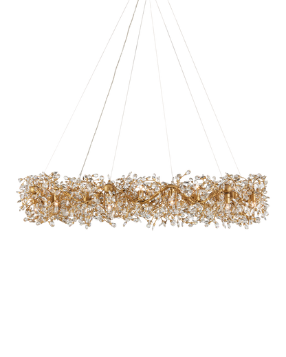 Currey & Co. Crystal Bud Grande Ring Chandelier 9000-1136