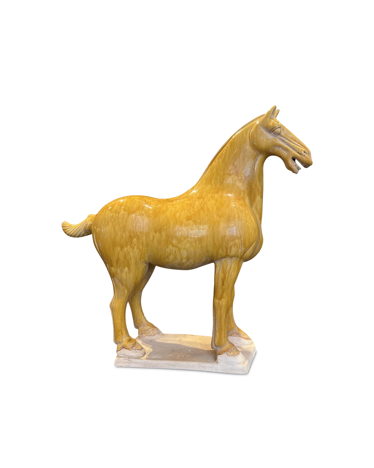 Currey & Co. Tang Dynasty Medium Persimmon Horse 1200-0780