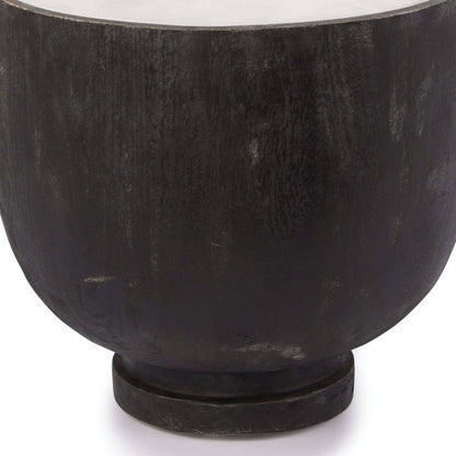 Regina Andrew Theo Accent Table (Ebony) 30-1053