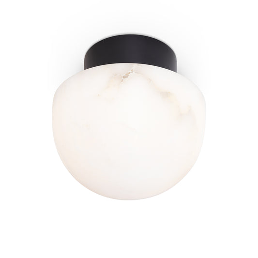 Regina Andrew Parker Alabaster Flush Mount (Oil Rubbed Bronze)  16-1398ORB