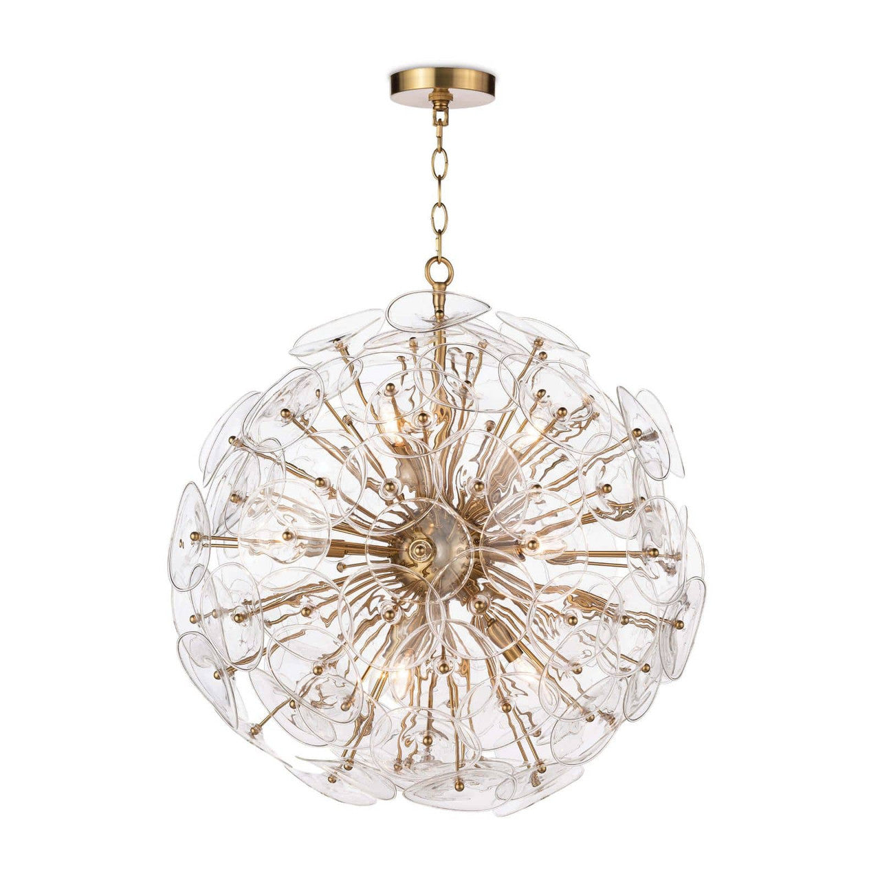 Regina Andrew Poppy Glass Chandelier Small (Clear) 16-1243CLR