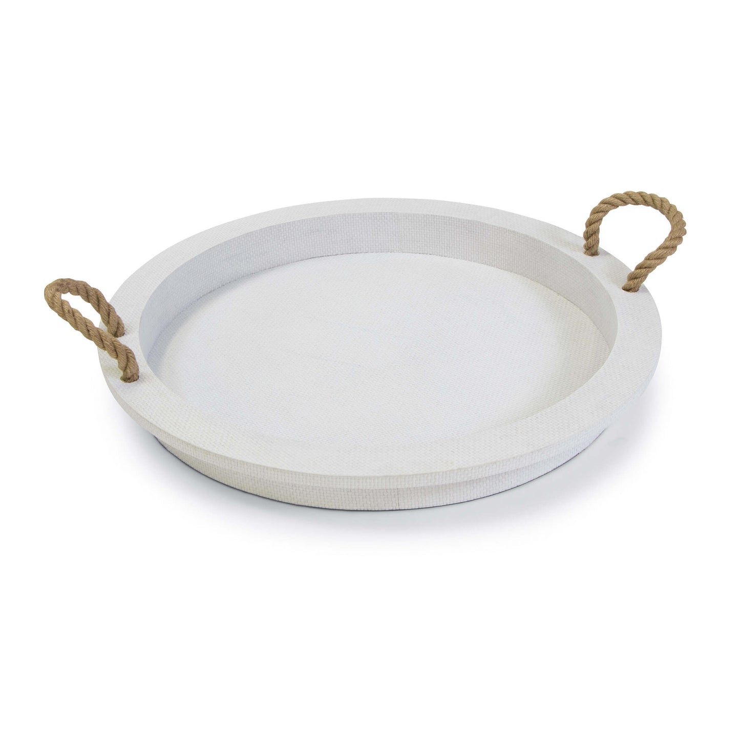 Regina Andrew Aegean Serving Tray (White)  20-1249WT