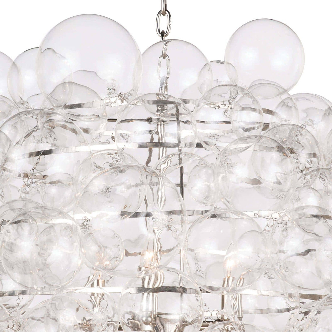 Regina Andrew Nimbus Glass Chandelier 16-1202