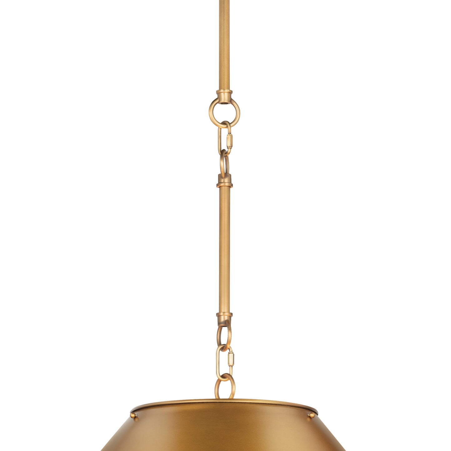 Regina Andrew Reese Pendant (Natural Brass)  16-1395NB