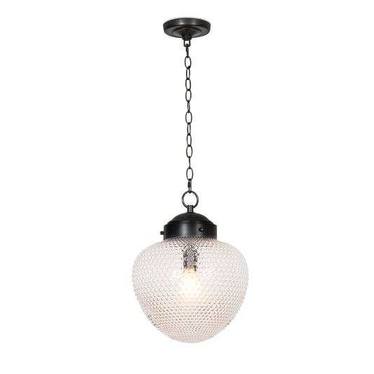 Regina Andrew Sadie Glass Pendant (Oil Rubbed Bronze)  16-1419ORB