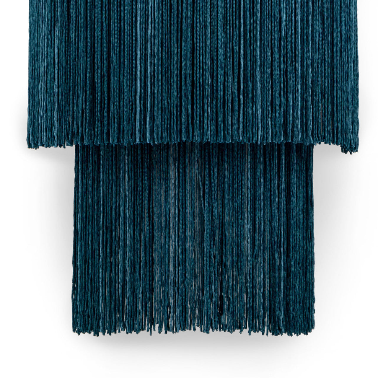 Regina Andrew Cabaret Fringe Sconce (Peacock) 15-1220BLU