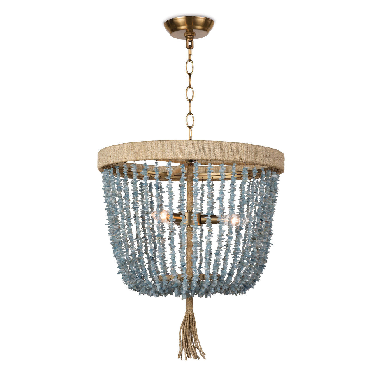 Regina Andrew Milos Chandelier (Aqua) 16-1222AQ