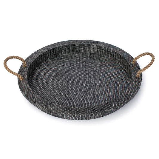 Regina Andrew Aegean Serving Tray (Grey) 20-1249GRY