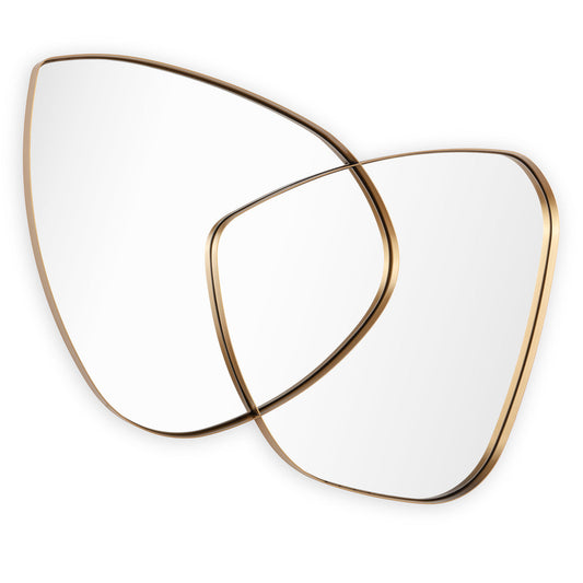 Harmony Mirror (Natural Brass)