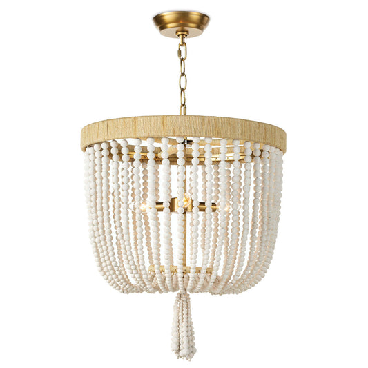 Regina Andrew Milos Chandelier (White) 16-1222WT