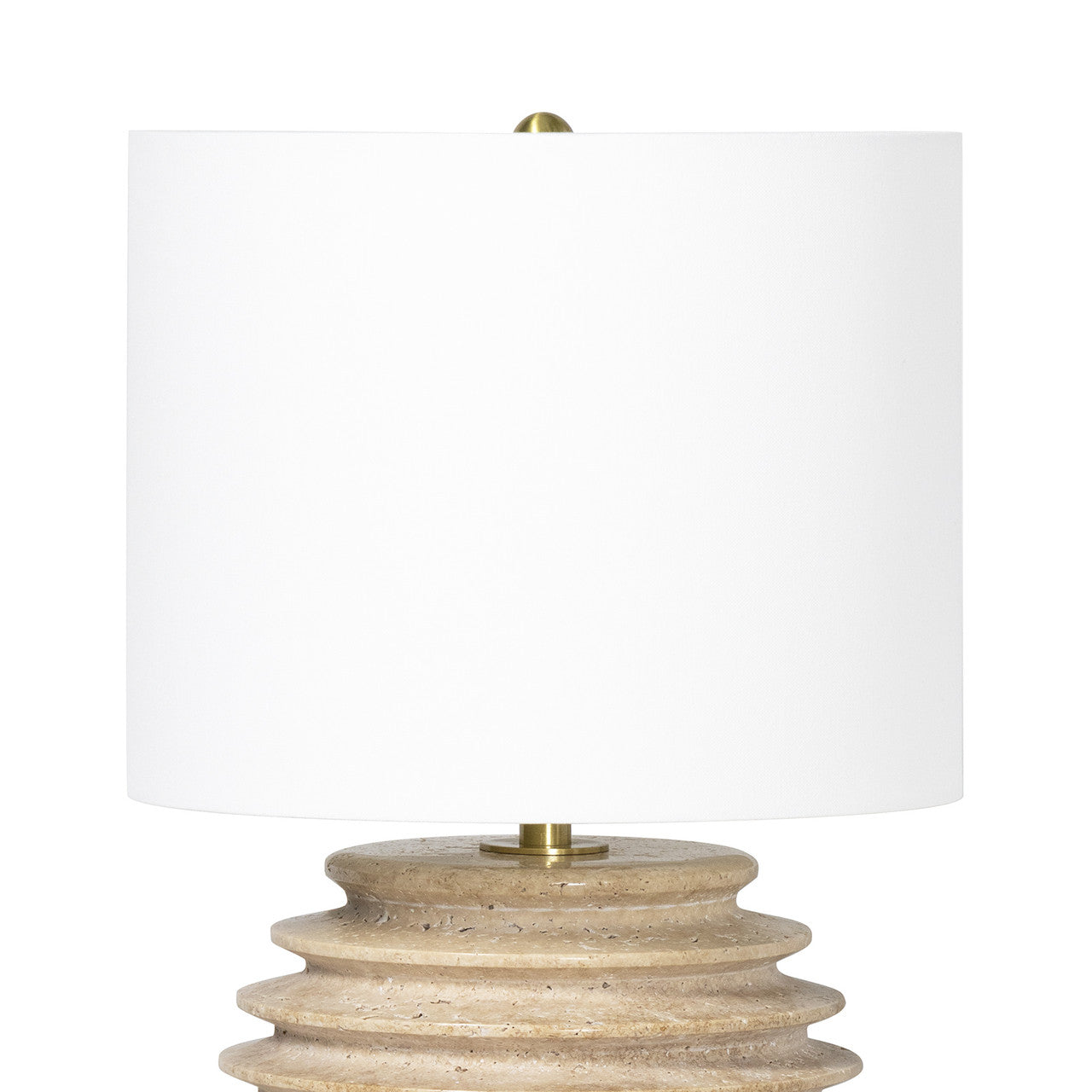 Regina Andrew Thea Travertine Mini Lamp (Natural) 13-1588NAT