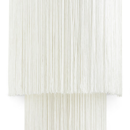 Regina Andrew Cabaret Fringe Sconce (Ivory) 15-1220IV