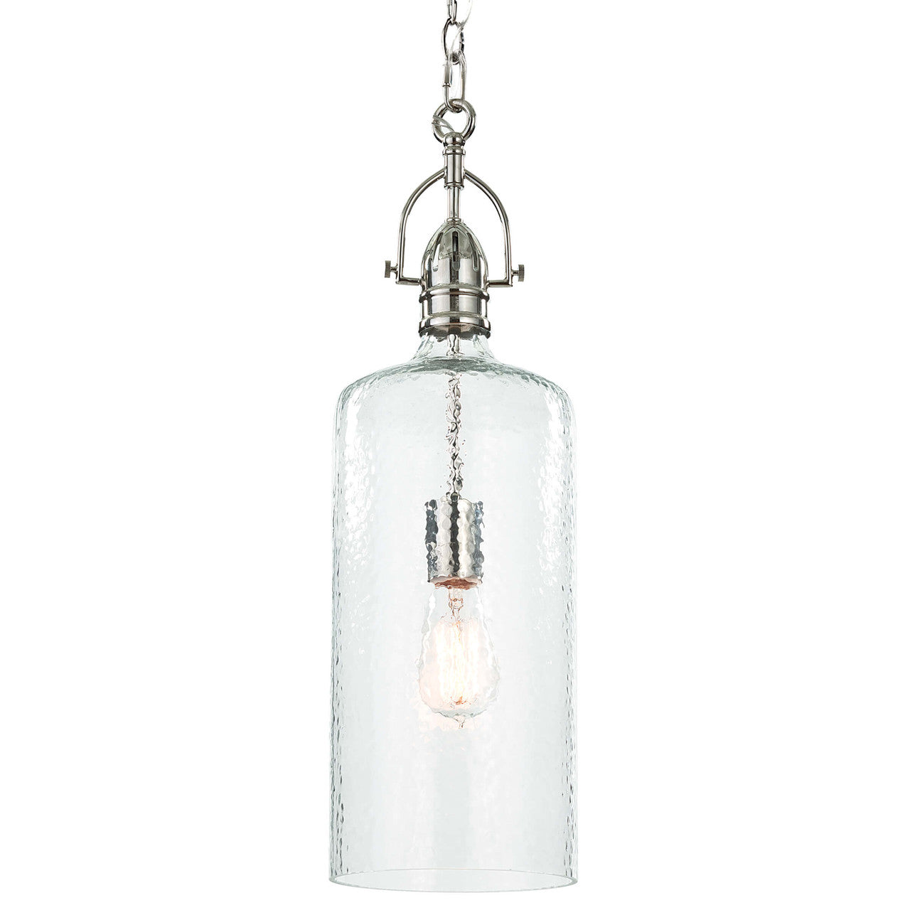 Regina Andrew Bar Pendant (Polished Nickel) 16-1097PN