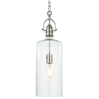 Regina Andrew Bar Pendant in Polished Nickel 16-1097PN