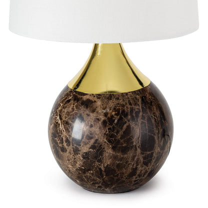 Regina Andrew Barrett Marble Mini Lamp 13-1465GLD