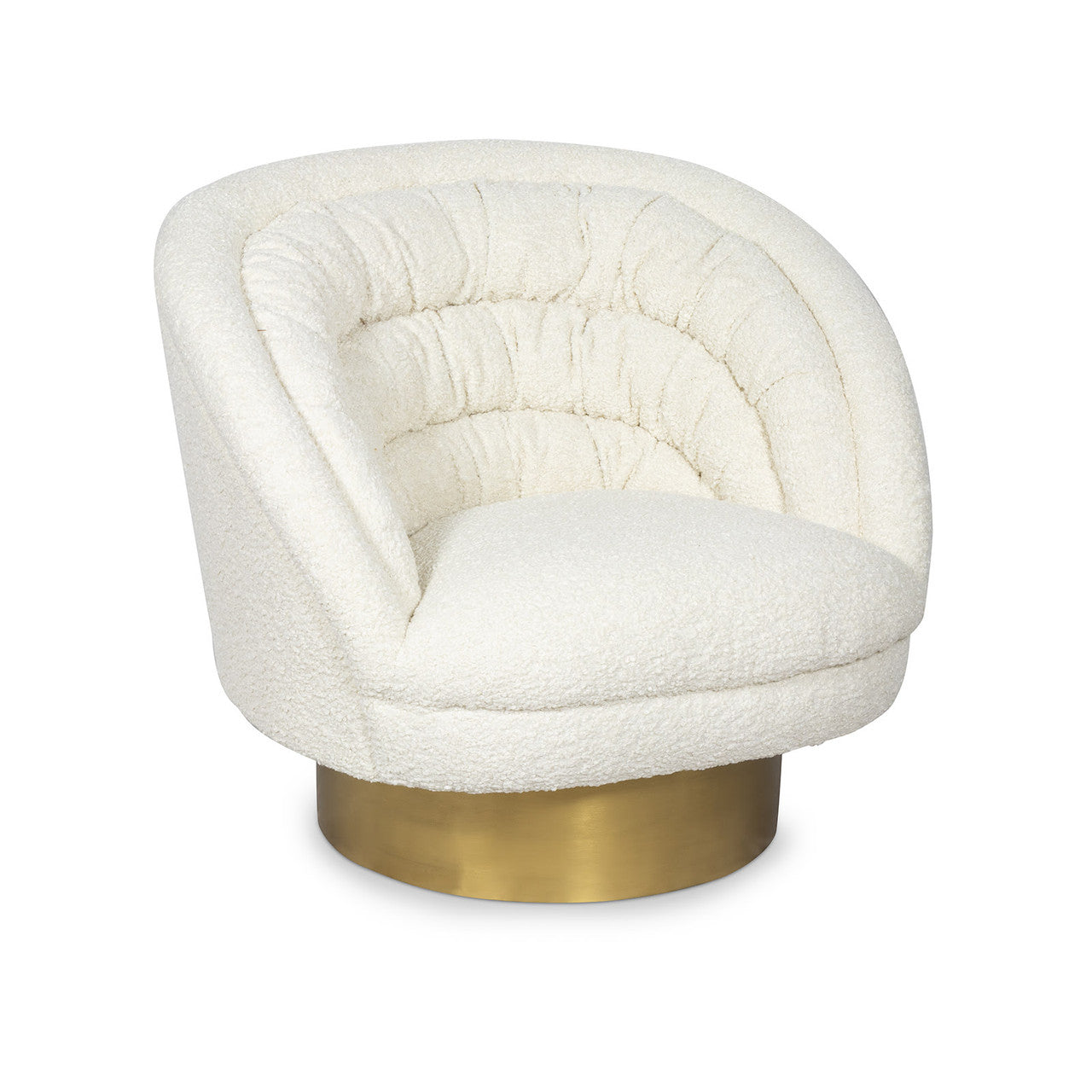 Gigi Chair (Boucle Faux Wool)