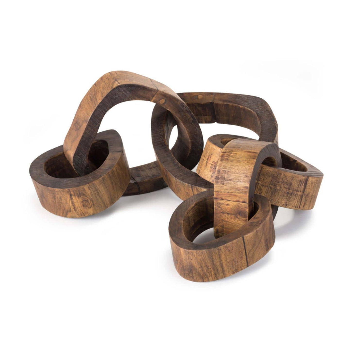 Regina Andrew Wooden Links Centerpiece  20-1238