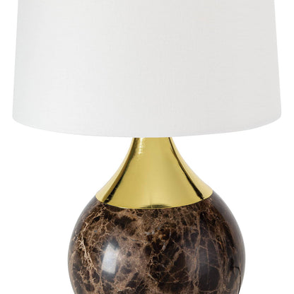 Regina Andrew Barrett Marble Mini Lamp 13-1465GLD