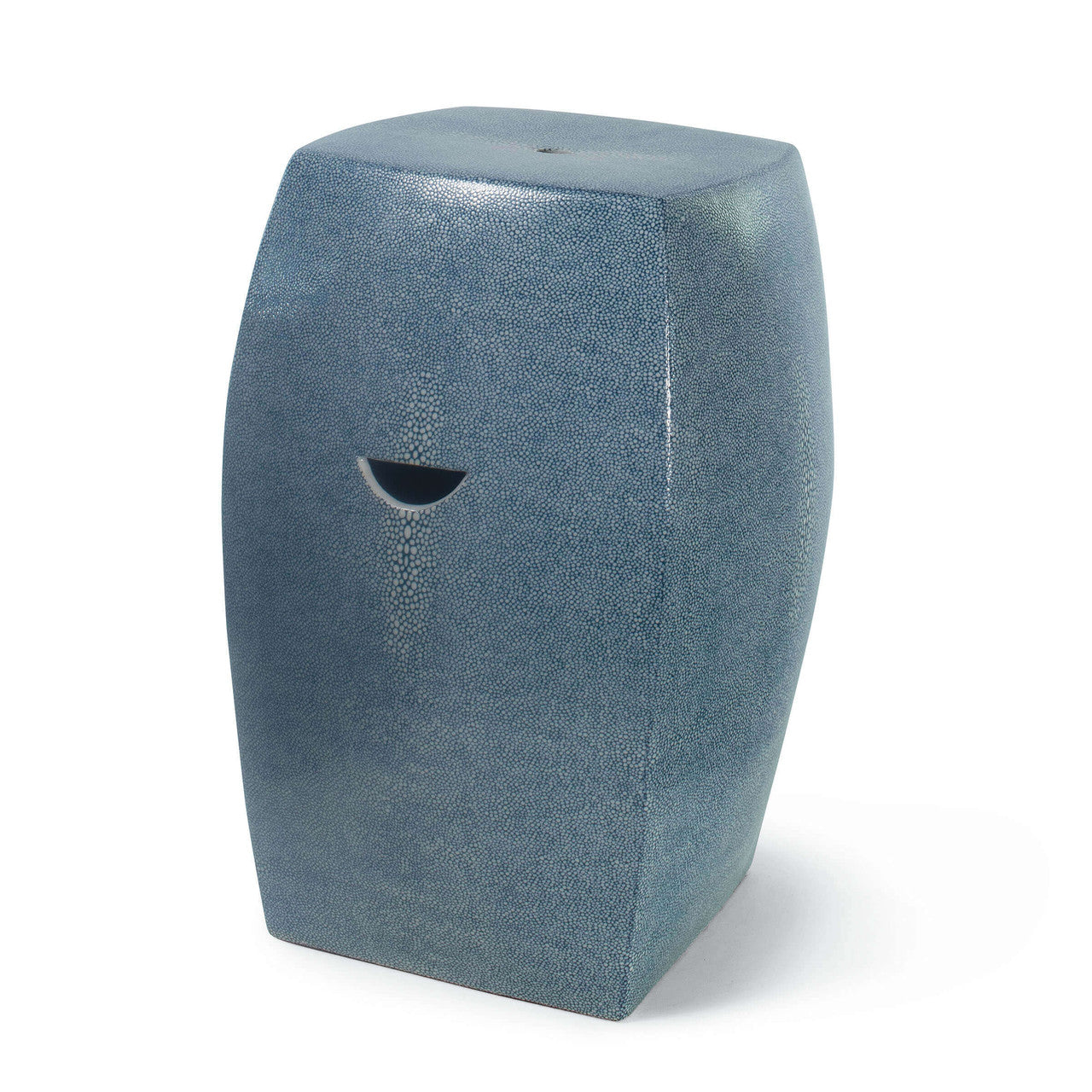 Regina Andrew Presley Ceramic Garden Stool (Indigo) 32-1135IND