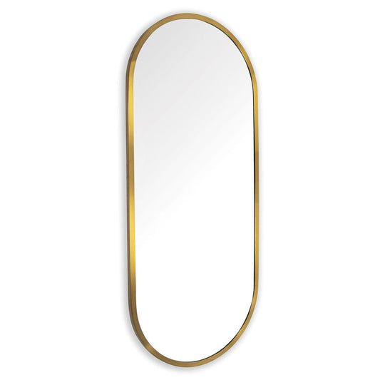 Regina Andrew Doris Dressing Room Mirror Small (Natural Brass) 21-1133NB