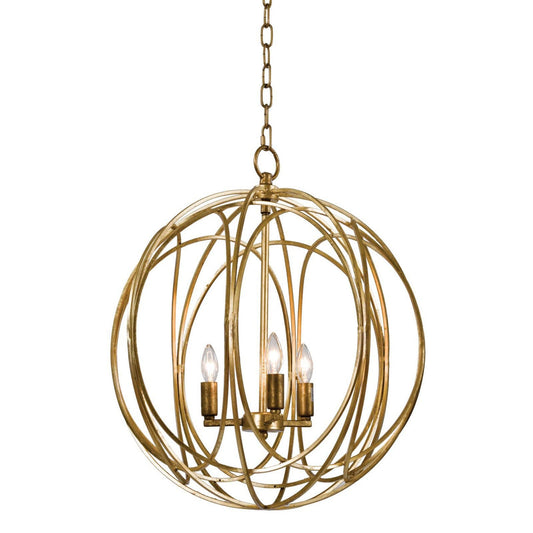 Regina Andrew Ofelia Pendant Large (Gold Leaf) 16-1096GL