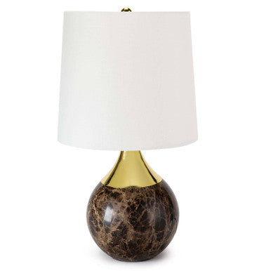 Regina Andrew Barrett Marble Mini Lamp 13-1465GLD